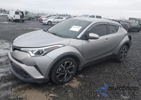 2019 Toyota C-Hr Xle from USA, damaged, VIN JTNKHMBX3K1032033